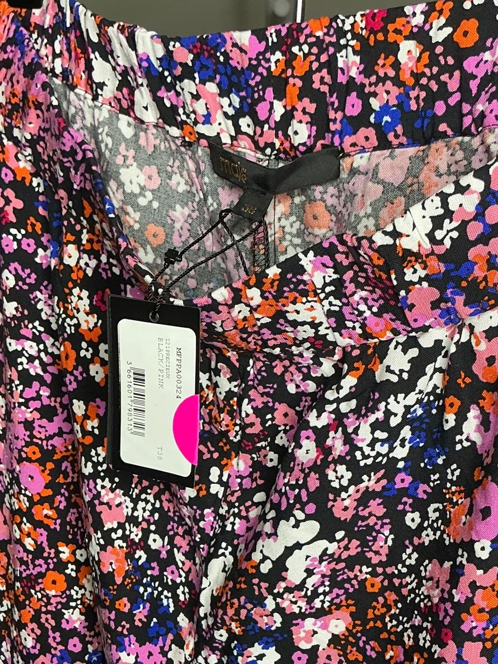 Maje Floral Pants